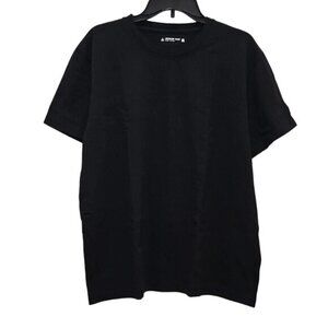 American Giant Black Short Sleeve Tee XL New Men's Black Cotton Quality Comfort